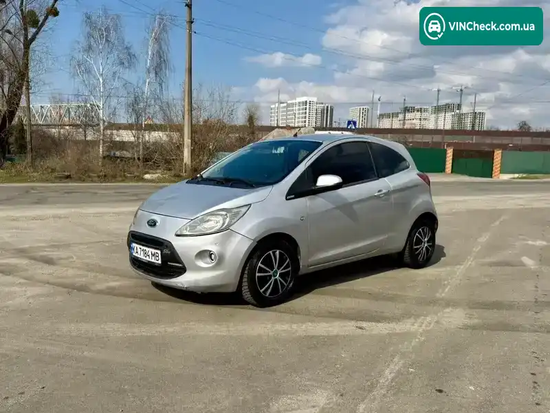 Ford KA 2011, фото з оголошення 1 з 13, VIN WF0UXXLTRUBS08824