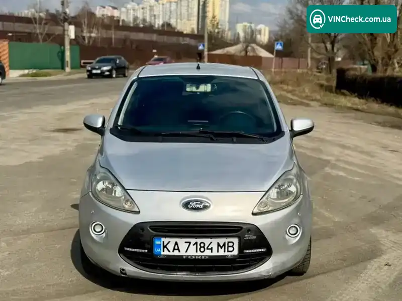 Ford KA 2011, фото з оголошення 2 з 13, VIN WF0UXXLTRUBS08824