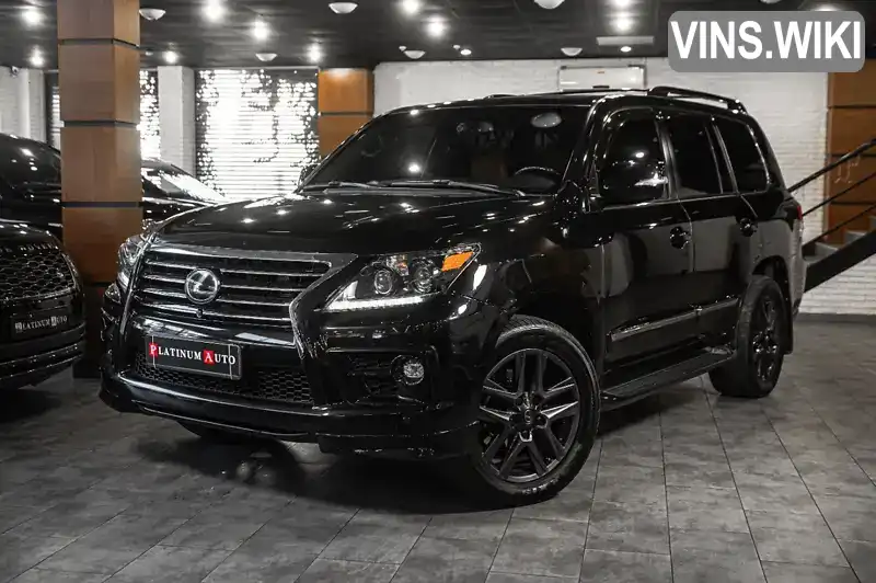 Lexus LX 2015, фото з оголошення 1 з 21, VIN JTJHY00W104177825