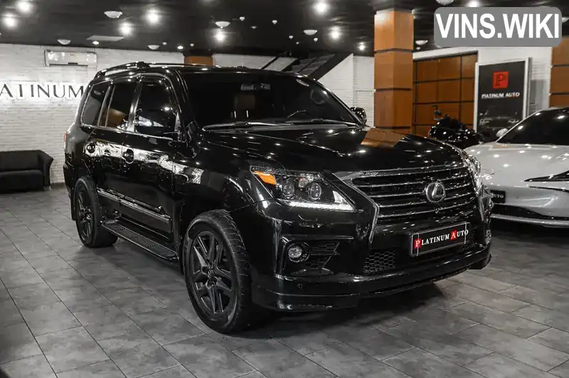 Lexus LX 2015, фото з оголошення 2 з 21, VIN JTJHY00W104177825