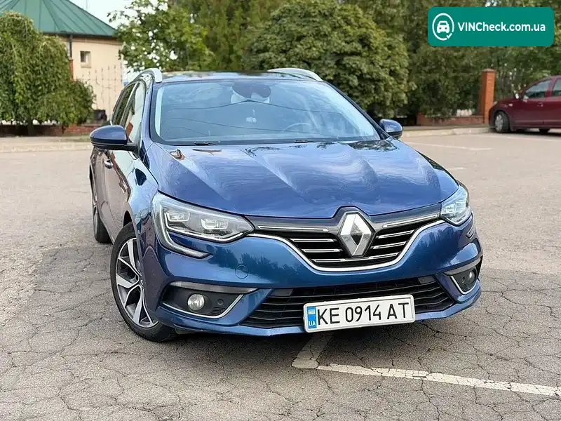 Renault Megane 2017, фото з оголошення 1 з 20, VIN VF1RFB00958609998
