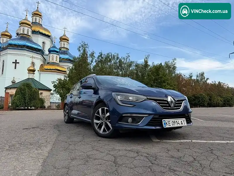 Renault Megane 2017, фото з оголошення 2 з 20, VIN VF1RFB00958609998
