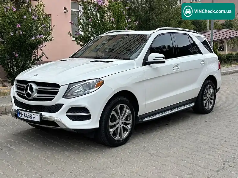 Mercedes-Benz GLE-Class 2016, фото з оголошення 1 з 20, VIN 4JGDA5HB5GA730164