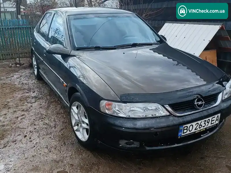 Opel Vectra 2000, фото з оголошення 2 з 5, VIN W0L0JBF68Y7004437