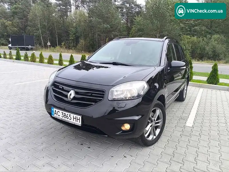 Renault Koleos 2011, фото з оголошення 1 з 20, VIN VF1VY6K0MUC396036