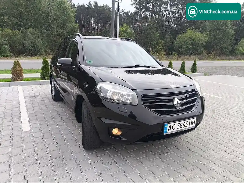 Renault Koleos 2011, фото з оголошення 2 з 20, VIN VF1VY6K0MUC396036