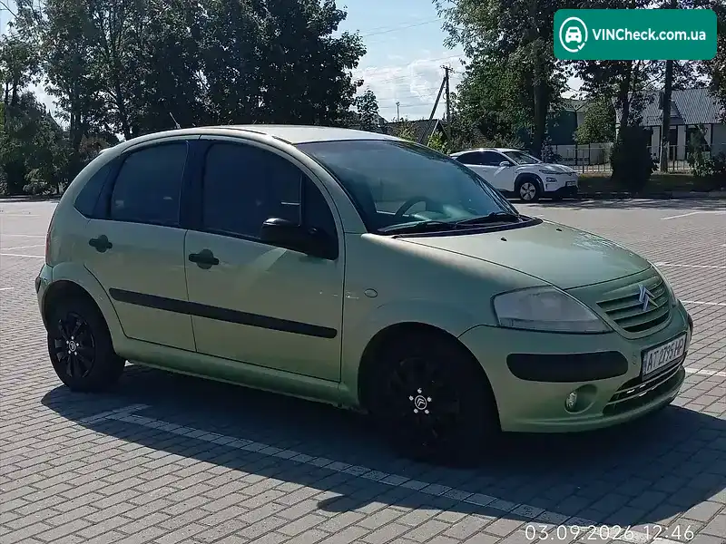 Citroen C3 2004, фото з оголошення 1 з 20, VIN VF7FCHFXC26920512