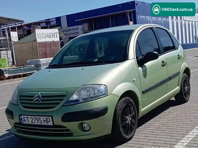 Citroen C3 2004, фото з оголошення 2 з 20, VIN VF7FCHFXC26920512