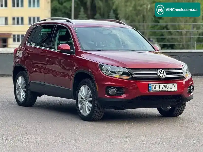Volkswagen Tiguan 2011, фото з оголошення 1 з 20, VIN WVGBV7AX0CW003427