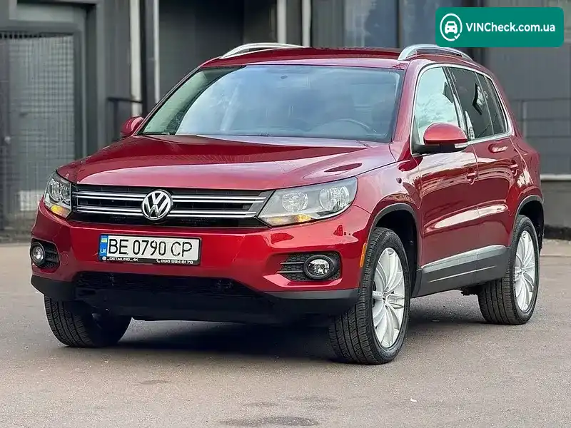 Volkswagen Tiguan 2011, фото з оголошення 2 з 20, VIN WVGBV7AX0CW003427