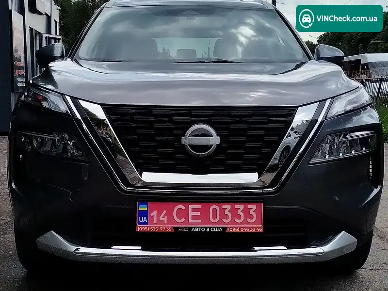 Nissan Rogue 2022, фото з оголошення 1 з 20, VIN JN8BT3CB0PW193793