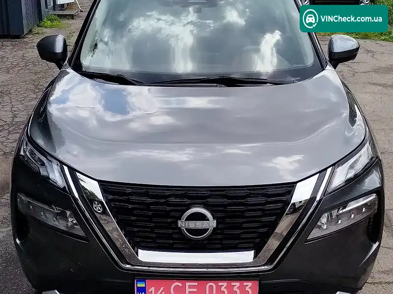 Nissan Rogue 2022, фото з оголошення 2 з 20, VIN JN8BT3CB0PW193793