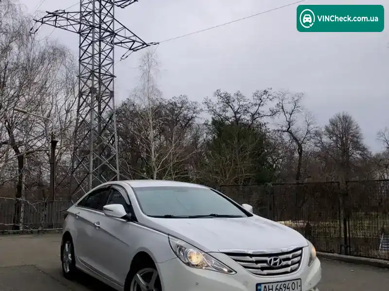 Hyundai Sonata 2011, фото з оголошення 1 з 21, VIN KMHEC41CABA228726