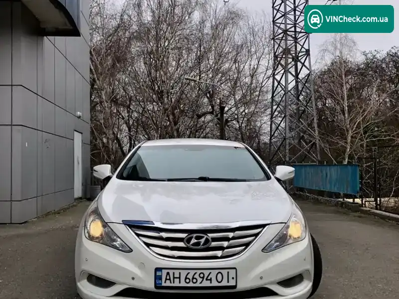 Hyundai Sonata 2011, фото з оголошення 2 з 21, VIN KMHEC41CABA228726