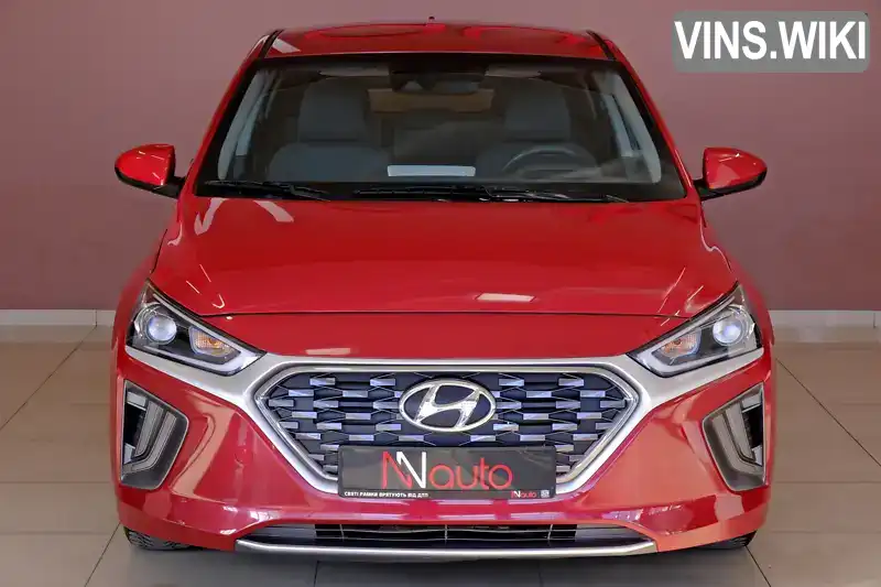 Hyundai Ioniq 2020, фото з оголошення 2 з 21, VIN KMHC65LC7LU241917