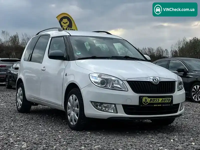 Skoda Roomster 2013, фото з оголошення 1 з 20, VIN TMBNK65JXE5006936