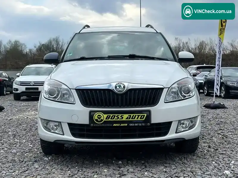 Skoda Roomster 2013, фото з оголошення 2 з 20, VIN TMBNK65JXE5006936