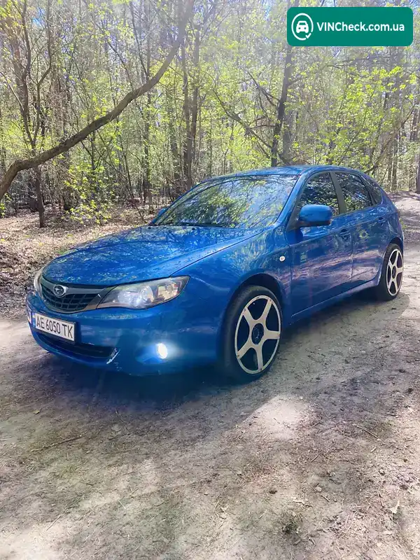 Subaru Impreza 2007, фото з оголошення 1 з 19, VIN JF1GH7LW48G016002