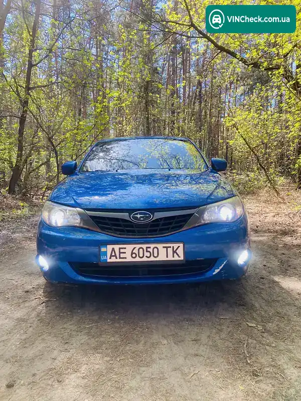 Subaru Impreza 2007, фото з оголошення 2 з 19, VIN JF1GH7LW48G016002