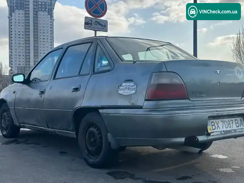 Daewoo Nexia 1996, фото з оголошення 1 з 9, VIN KLATF19Y1VB106180
