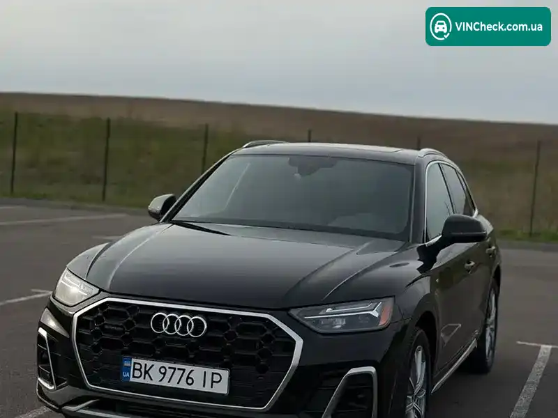 Audi Q5 2020, фото з оголошення 1 з 20, VIN WA1E2AFY8M2041547