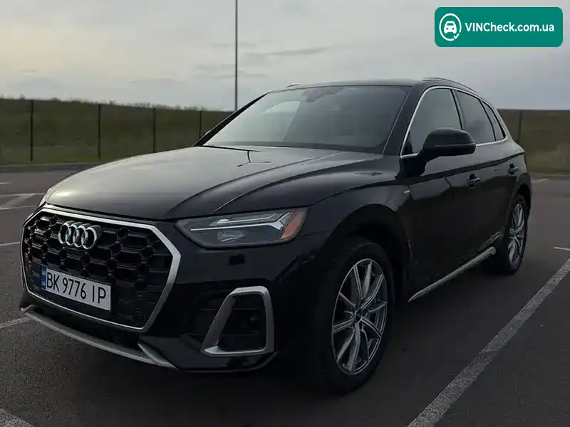 Audi Q5 2020, фото з оголошення 2 з 20, VIN WA1E2AFY8M2041547