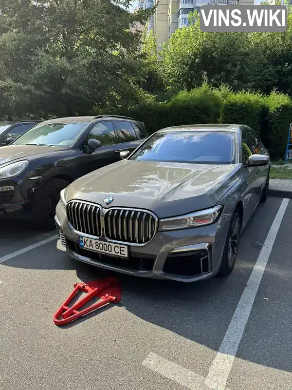 BMW 7 Series 2021, фото з оголошення 1 з 7, VIN WBA7U61070CH14128