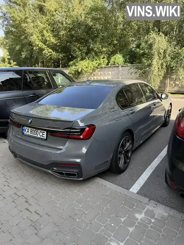 BMW 7 Series 2021, фото з оголошення 2 з 7, VIN WBA7U61070CH14128
