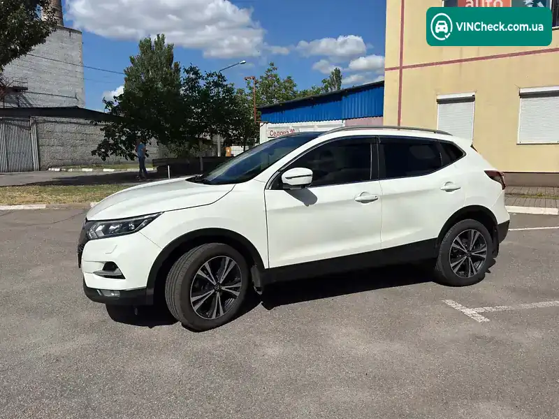Nissan Qashqai 2020, фото з оголошення 1 з 16, VIN SJNFDAJ11U2916143