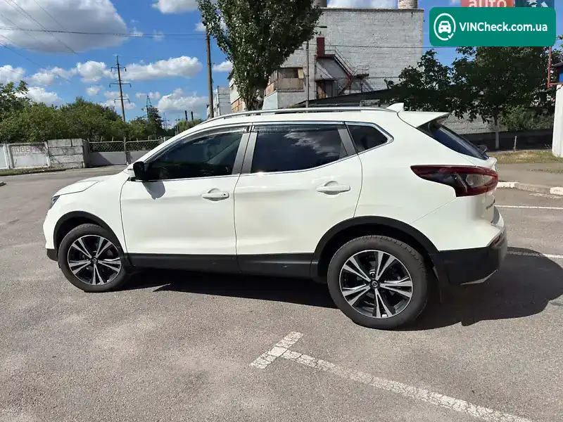 Nissan Qashqai 2020, фото з оголошення 2 з 16, VIN SJNFDAJ11U2916143