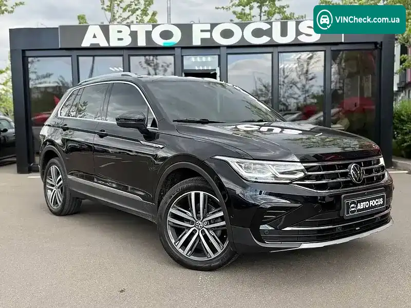 Volkswagen Tiguan 2022, фото з оголошення 1 з 20, VIN WVGZZZ5NZNW027232