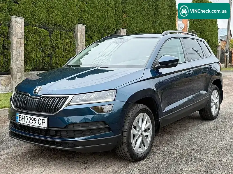 Skoda Karoq 2021, фото з оголошення 1 з 20, VIN TMBJC6NU8NB200209