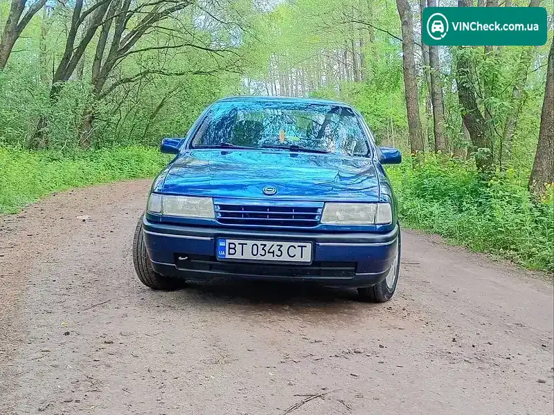 Opel Vectra 1991, фото з оголошення 1 з 10, VIN W0L000087M5084535