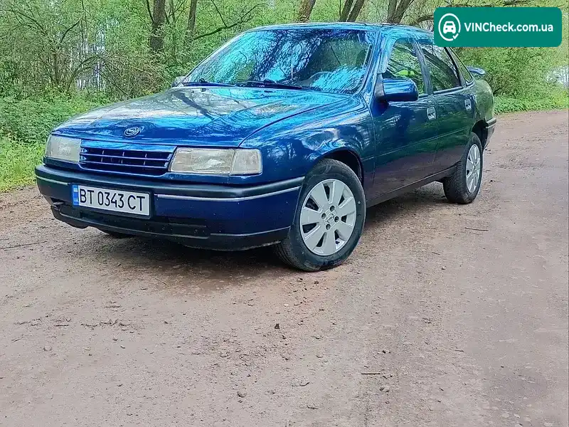 Opel Vectra 1991, фото з оголошення 2 з 10, VIN W0L000087M5084535