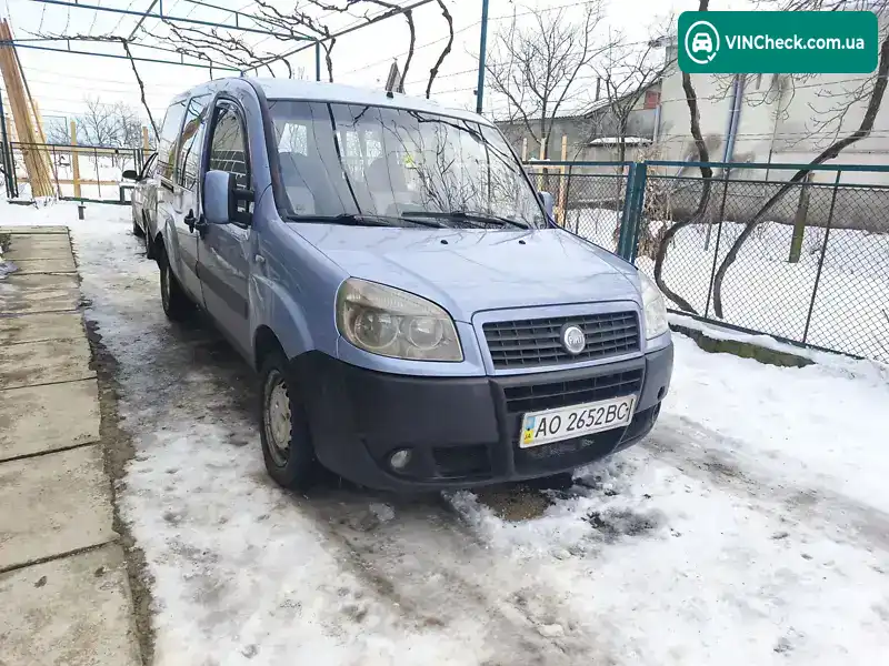 Fiat Doblo 2005, фото з оголошення 1 з 9, VIN ZFA22300005381774