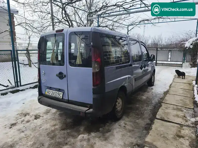 Fiat Doblo 2005, фото з оголошення 2 з 9, VIN ZFA22300005381774