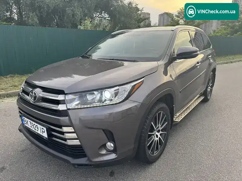Toyota Highlander 2017, фото з оголошення 2 з 21, VIN 5TDDZRFH80S407599