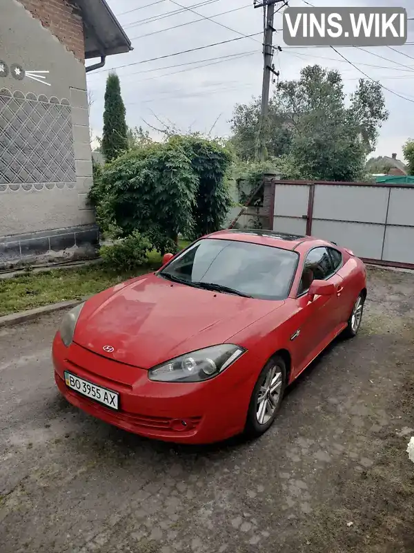 Hyundai Coupe 2008, фото з оголошення 1 з 11, VIN KMHHN61DP8U286639