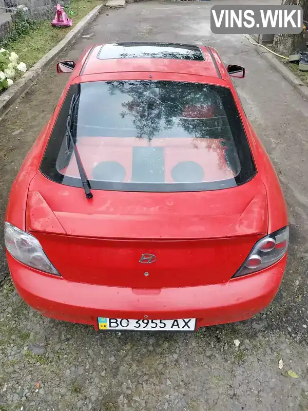 Hyundai Coupe 2008, фото з оголошення 2 з 11, VIN KMHHN61DP8U286639