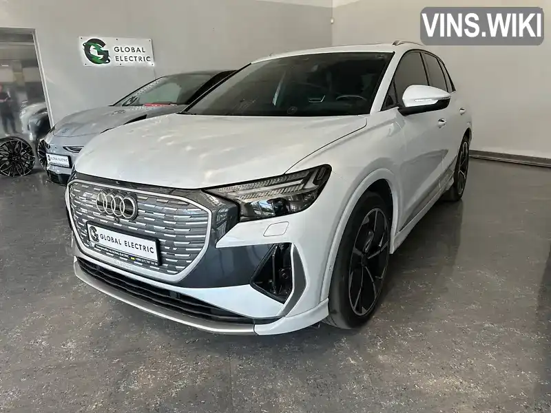 Audi Q4 e-tron 2022, фото з оголошення 1 з 21, VIN LFVVB9G33N5137246