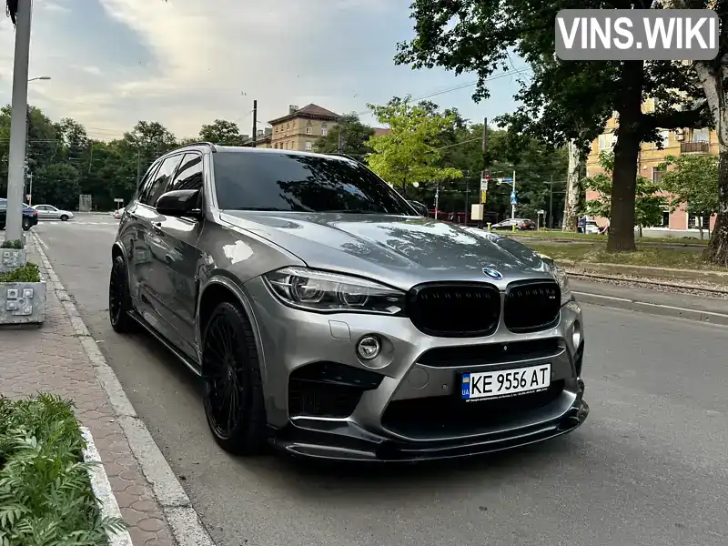 BMW X5 M 2016, фото з оголошення 1 з 19, VIN 5YMKT6C57G0R78149