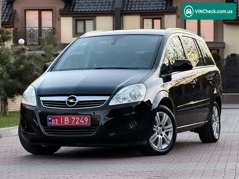 Opel Zafira 2011, фото з оголошення 1 з 21, VIN W0L0AHM75AG039357