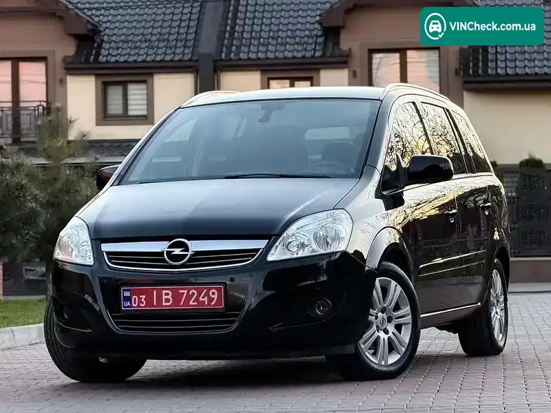 Opel Zafira 2011, фото з оголошення 2 з 21, VIN W0L0AHM75AG039357