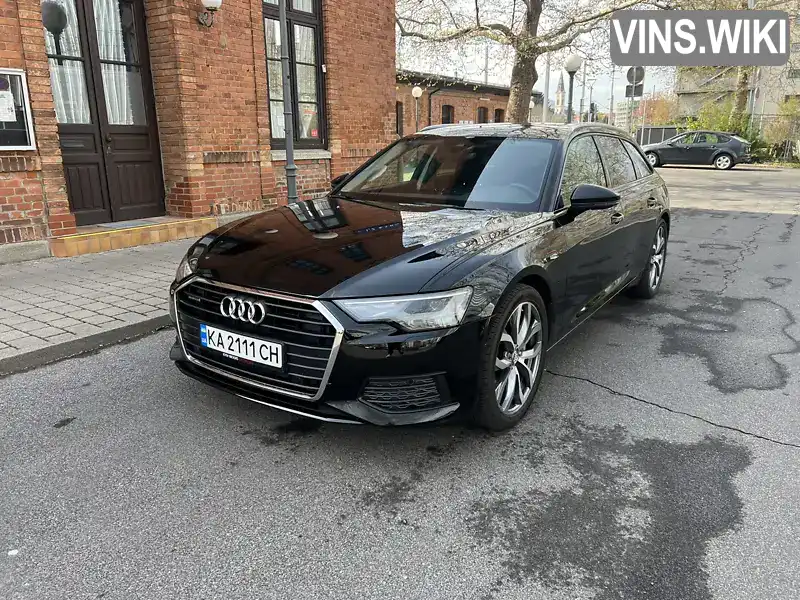 Audi A6 2019, фото з оголошення 2 з 21, VIN WAUZZZF22LN009667