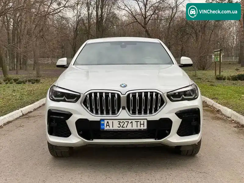 BMW X6 2022, фото з оголошення 1 з 14, VIN WBAGT210409L37148