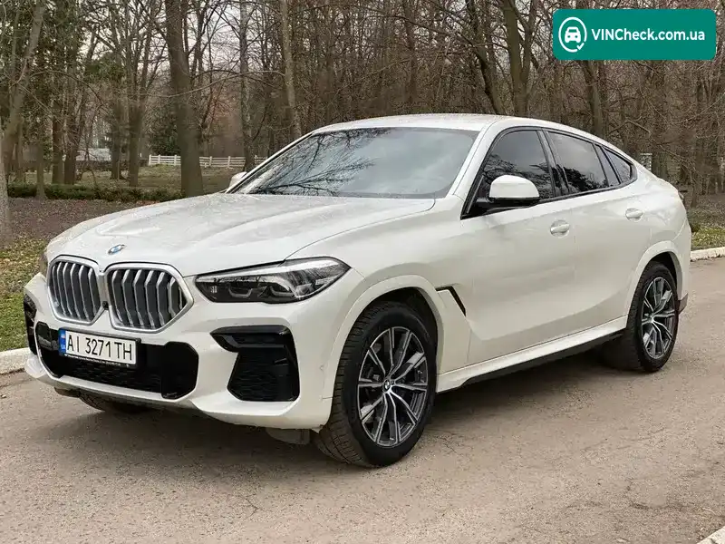 BMW X6 2022, фото з оголошення 2 з 14, VIN WBAGT210409L37148