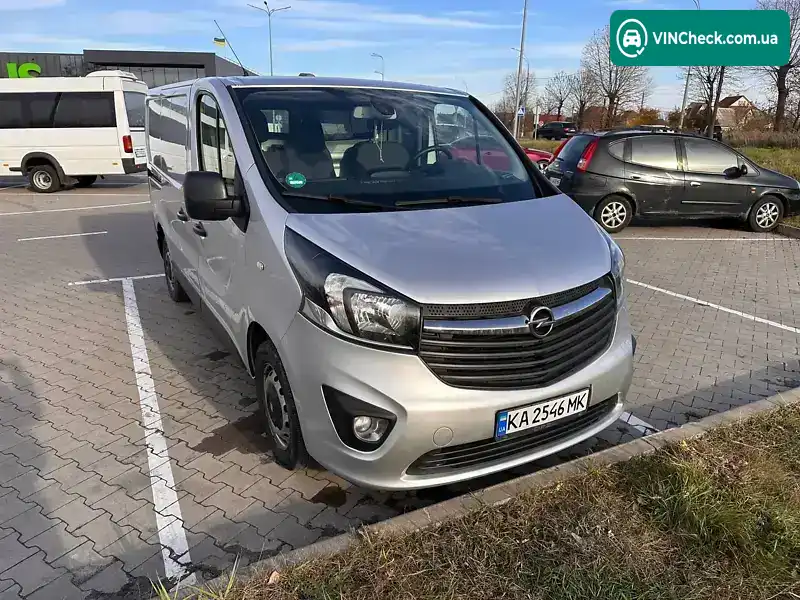 Opel Vivaro 2017, фото з оголошення 1 з 20, VIN W0LF7D601HV648562