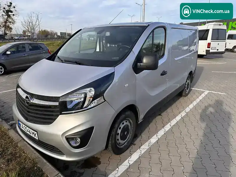 Opel Vivaro 2017, фото з оголошення 2 з 20, VIN W0LF7D601HV648562
