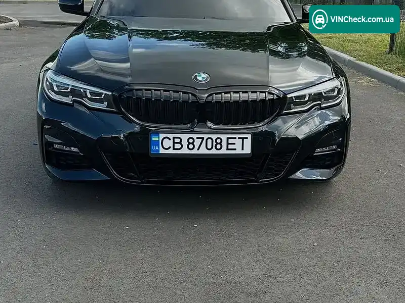 BMW 3 Series 2021, фото з оголошення 1 з 18, VIN 3MW5R1J09M8B95086
