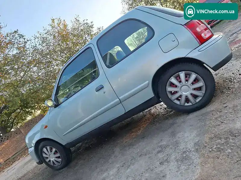 Nissan Micra 2001, фото з оголошення 1 з 20, VIN SJNEDAK1104125159